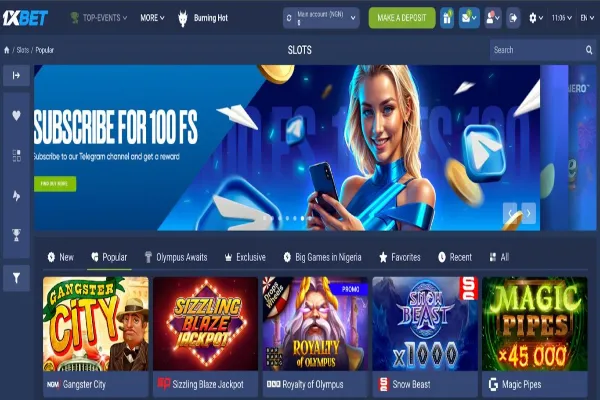 Aviator on 1xBet Casino